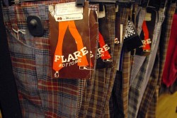 Holy plaid pants—Canal Jeans lives on in Brooklyn!