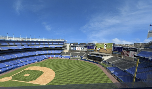 $22 seats at Yankee stadium, upper deck. 