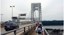 Weekend to-not-do list: walk to Staten Island, via New Jersey
