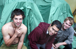 Bushwick summer rental: a $100 tent
