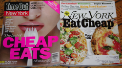 Time Out vs. New York Mag: The Cheap Eats chompdown