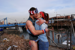 Picture 81 Pants-free love on the Gowanus. Photo by Jenene Chesbrough.