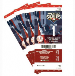 What a last-minute World Series ticket will cost you