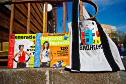 brokelyn bag and books2