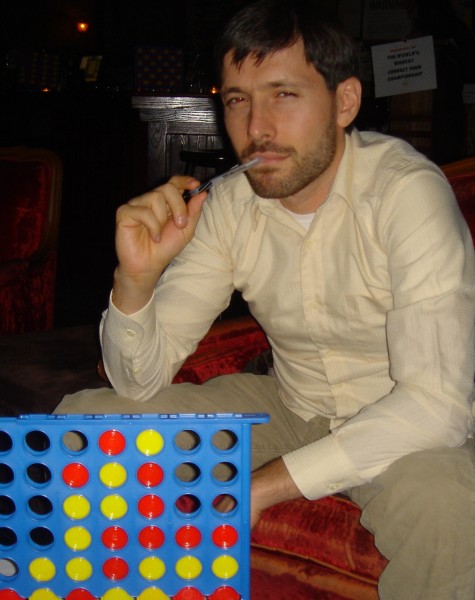 Connect Four Tourney, Round 2: This isn’t funny anymore