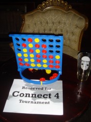Connect Four Championship – Tonight!