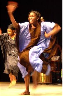 Brooklyn is full of African dance, like Marie Basse Wile's classes at Maimouna Keita School.