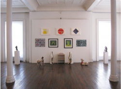 On the tour: the Williamsburg Art & Historical Center. 