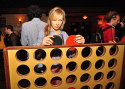 Scenes from a Connect Four slaughter-fest