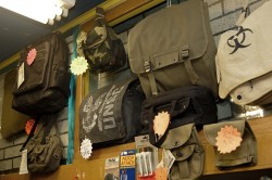 Menswear finds at Army Navy stores