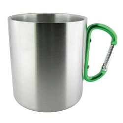 D-Ring Mug in Green