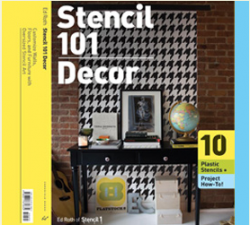 Saturday: Stencil this in