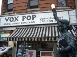 New State-owned cafe in Ditmas Park