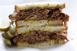 The Brokavore’s back, with a $5 brisket sandwich to cry for