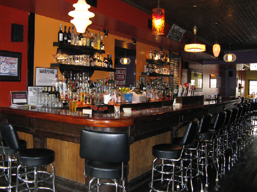 Bar of the Day: High Dive
