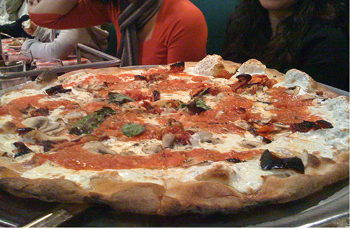 A Grimaldi's pie, photo courtesy of The Pocket (on Flickr).