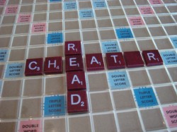 Scrabble players, cheat for a good cause
