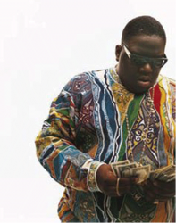 Rock a Biggie sweater for less at P. Diddy’s first-ever Brooklyn party next week