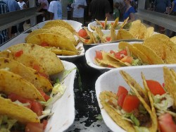 Tonight, taco-eating contest in the Slope