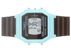 A Timex digital watch is $60 at Barneys Co-op.