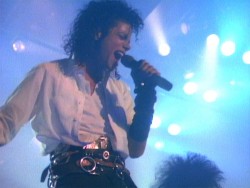 Friday, belt out the MJ memories
