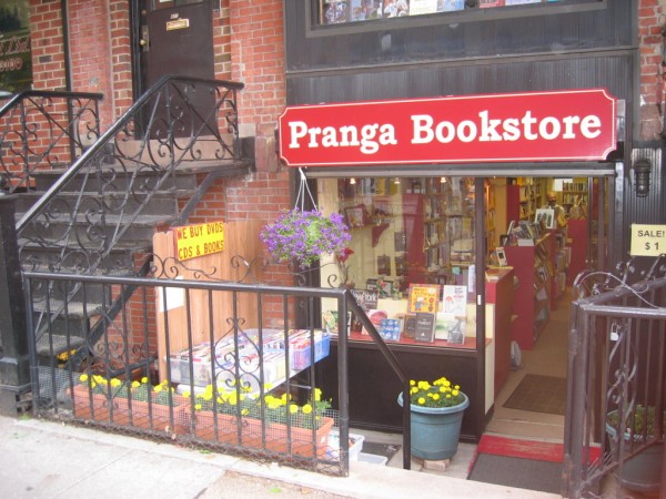 pranga bookstore