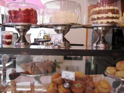 Some Ms. Dahlia's pastries & cakes