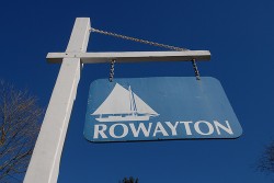 Rowayton sign