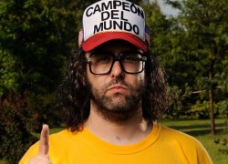 Judah Friedlander's been known to grace the Knitting Factory