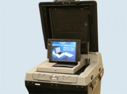 The new voting machine. You know you wanna give it a whirl.