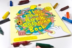 25 Brooklyn gifts, $25 & under (No. 1: indie rock coloring book)