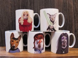 $25 and under gift No. 7: animal mugs with character