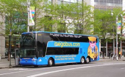 Ride out the winter blues with free Megabus tickets