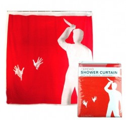 $25 and under gift No. 11: Psycho shower curtain