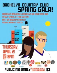 This Thurs: Our Country Club Spring Gala!