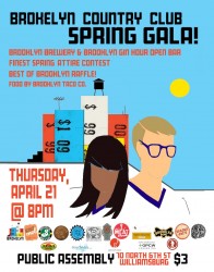 Brokelyn Country Club Spring Gala, now with Scoutmob!