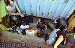 Squatters move from the streets to the classroom