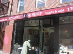 Another one bites the dust: closing sale at Atlantic Book Shop