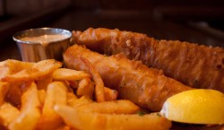 Quick tip: Free beer with fish and chips