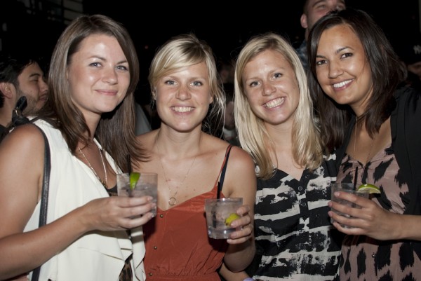 Karen, Melinda, Lizzie, Lindsay aloe