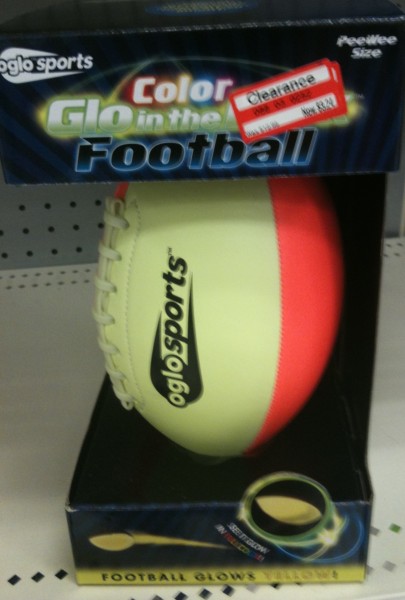glow football