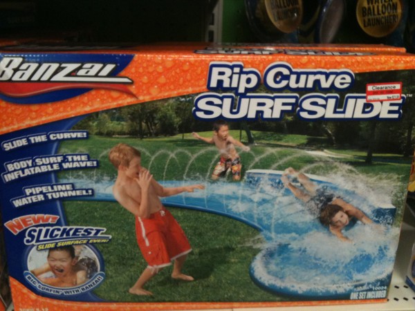surf slide