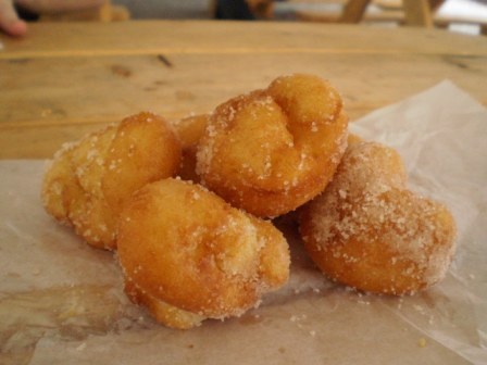 Cuzin's Duzin's donuts