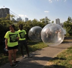 Volunteer opp: Dumbo arts fest, up close and personal
