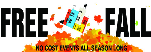 Send us your free fall events!