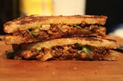 At Sunday’s Throwdown: nacho ordinary grilled cheese