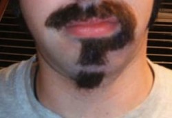 Shhh … a sneak peak at the Mustache Ride, only at the Brokedown Throwdown on Sunday!