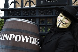 Remember, remember: The Guy Fawkes Day party is for free-loving radicals