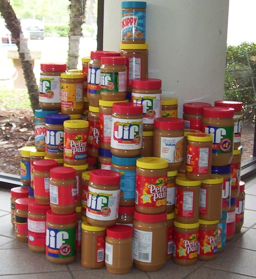 Is it time to start stockpiling peanut butter?