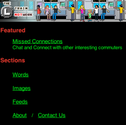 Connection not to be missed: L train gets its own free intranet